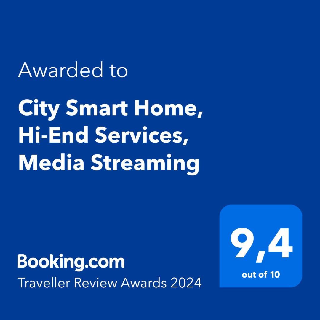 City Smart Home, Hi-End Services, Media Streaming Bécs Kültér fotó
